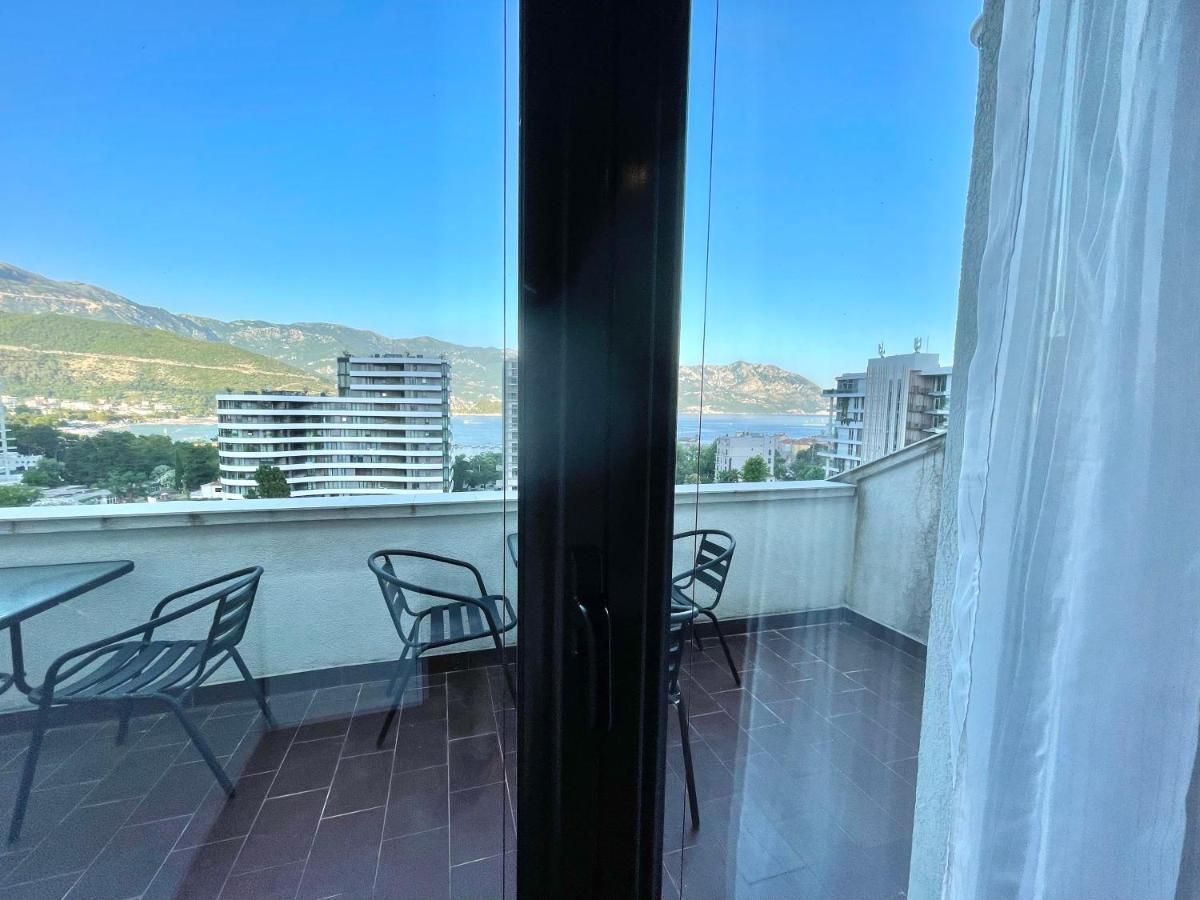 Sea View Apartments Milo Budva Kültér fotó