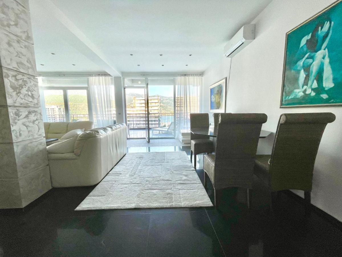 Sea View Apartments Milo Budva Kültér fotó