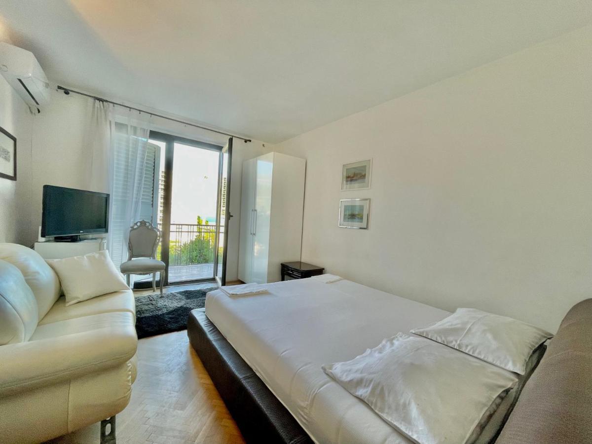 Sea View Apartments Milo Budva Kültér fotó