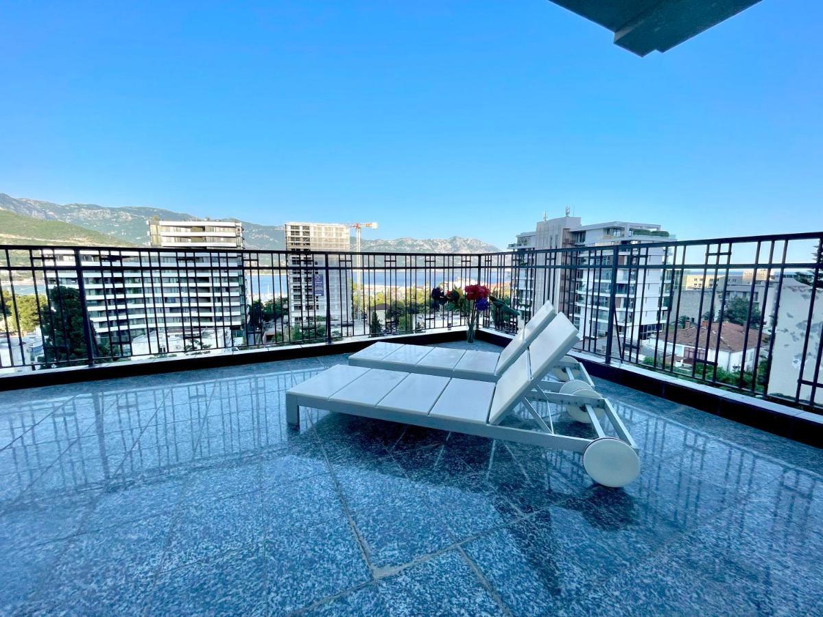 Sea View Apartments Milo Budva Kültér fotó