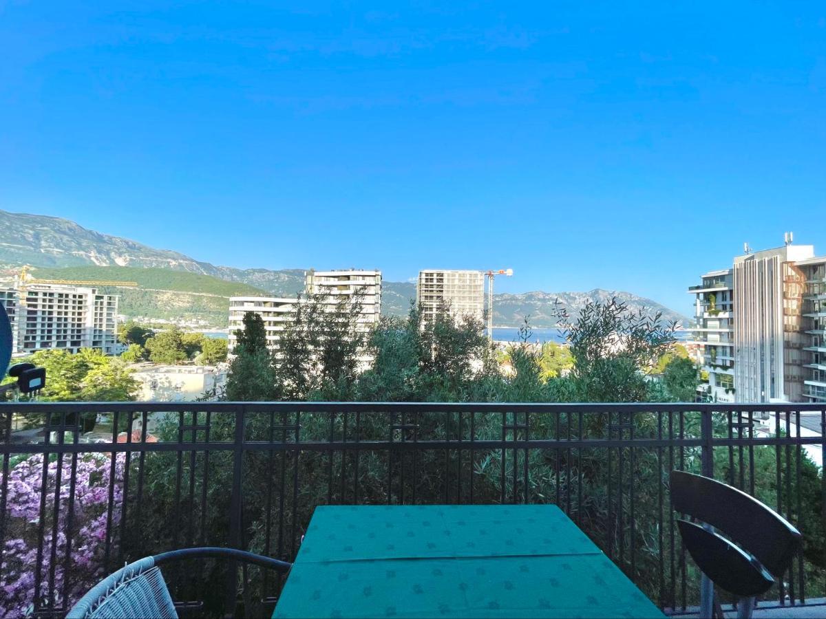 Sea View Apartments Milo Budva Kültér fotó
