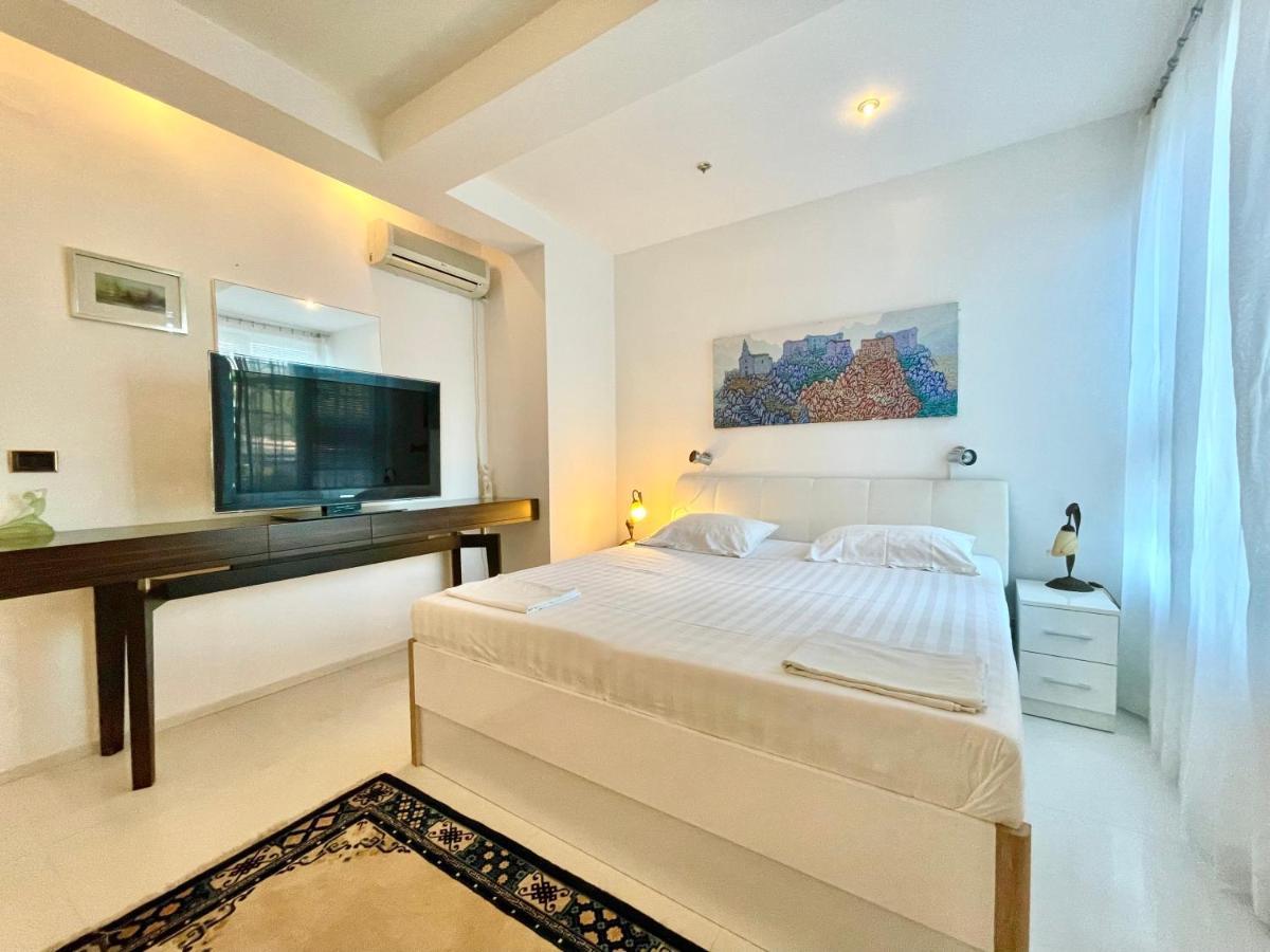 Sea View Apartments Milo Budva Kültér fotó