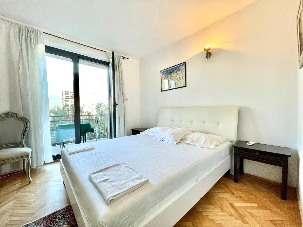 Sea View Apartments Milo Budva Kültér fotó