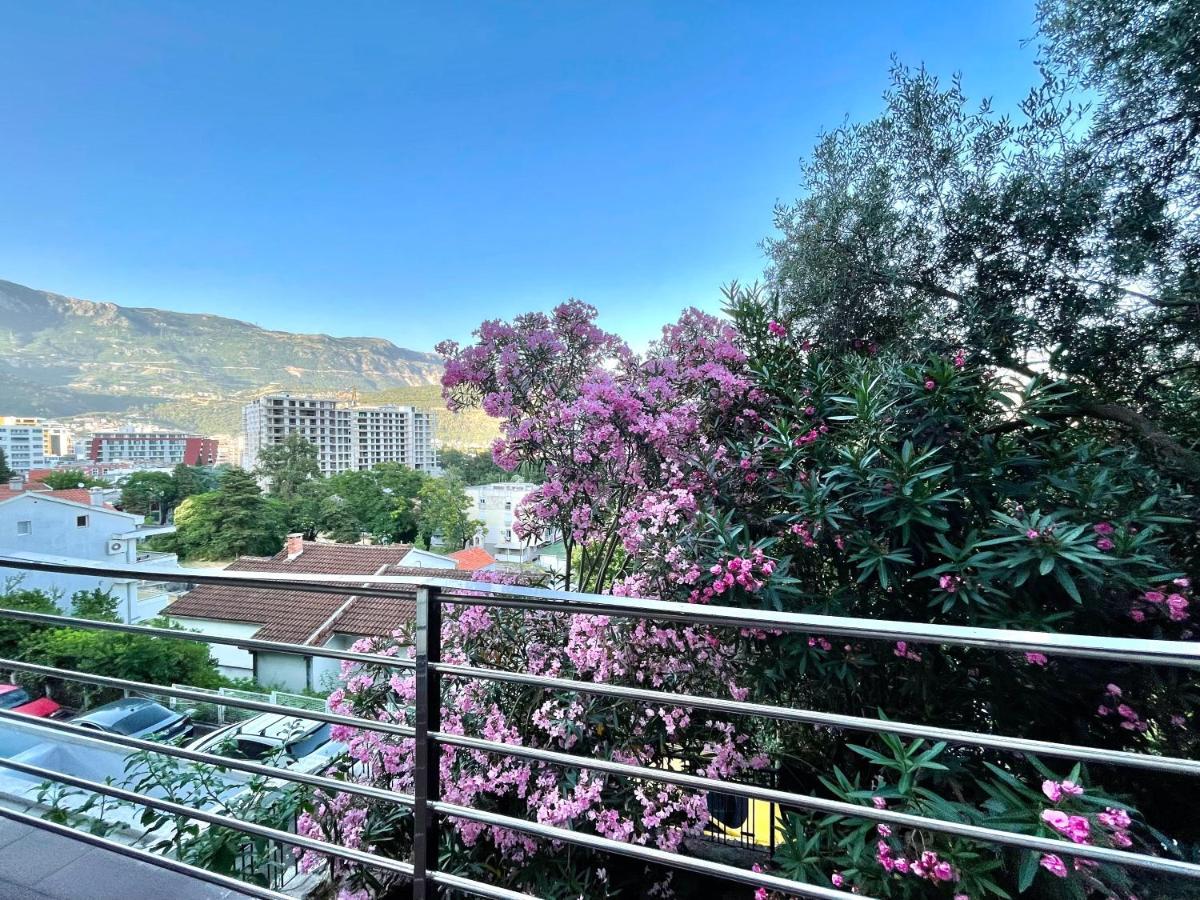 Sea View Apartments Milo Budva Kültér fotó