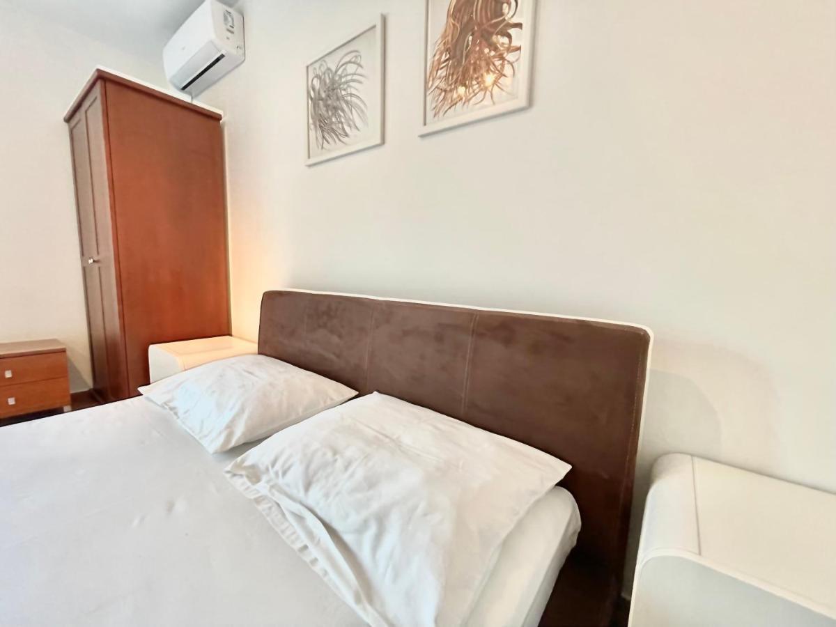 Sea View Apartments Milo Budva Kültér fotó