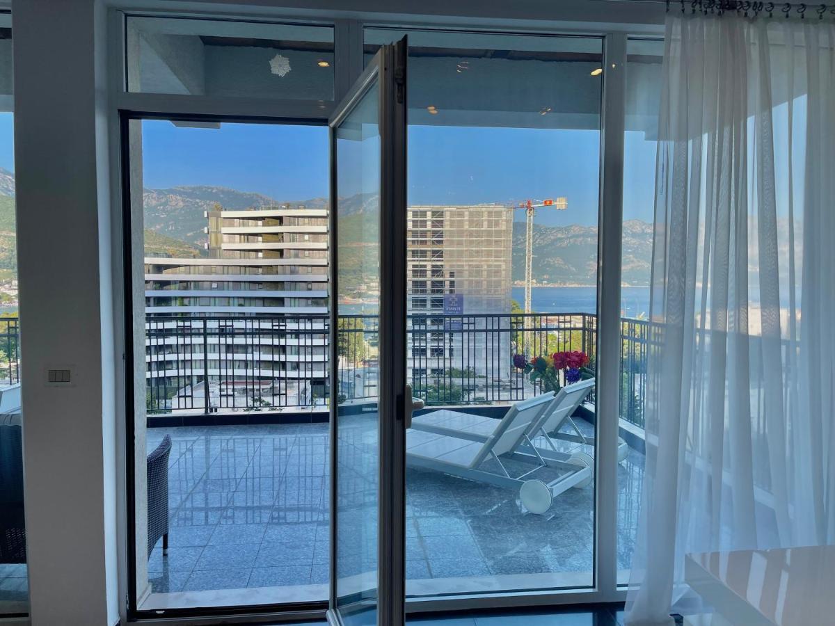Sea View Apartments Milo Budva Kültér fotó