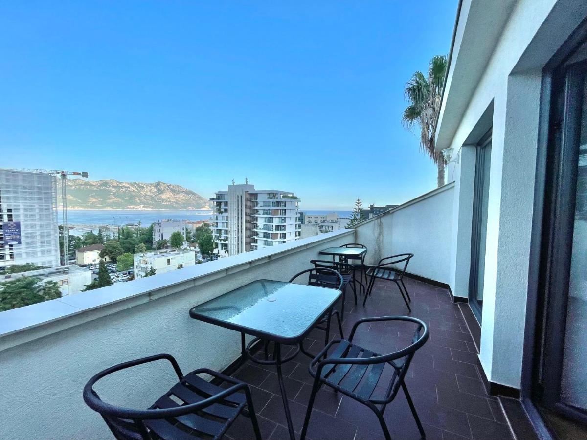 Sea View Apartments Milo Budva Kültér fotó