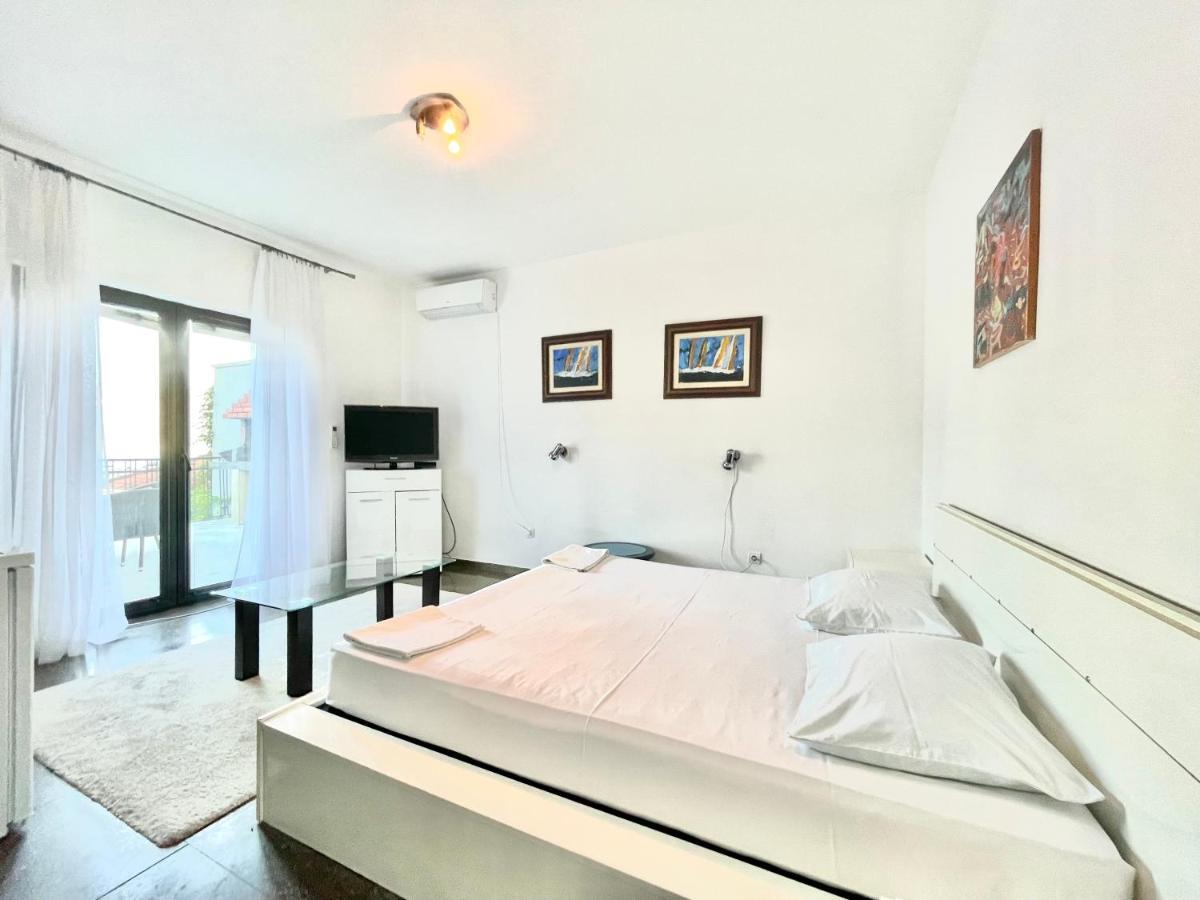 Sea View Apartments Milo Budva Kültér fotó