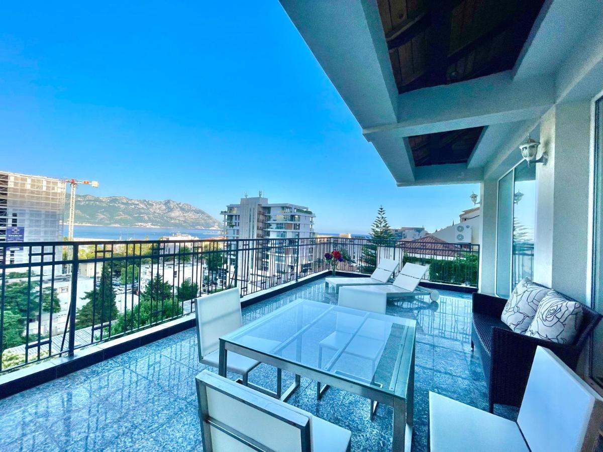 Sea View Apartments Milo Budva Kültér fotó