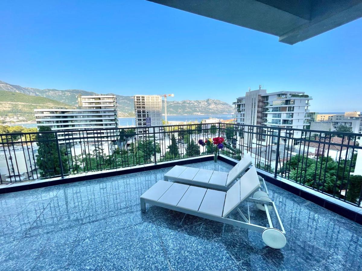 Sea View Apartments Milo Budva Kültér fotó