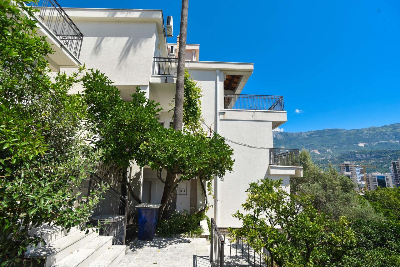 Sea View Apartments Milo Budva Kültér fotó